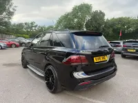 Used Mercedes GLE350 AMG line 2016 Black SUV