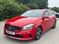 Used Mercedes A180 SE 2016 Red Hatchback