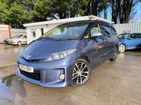 Used Toyota Estima 2026 Blue MPV