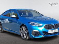 Used BMW M235 Comfort Edition 302 HP (222 kW) 2021 Blue Coupe