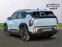 Begagnad Kia EV3 Air 147 kW (201 HK) 2025 Blå SUV