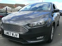 Used Ford Focus Zetec 2017 Grey Hatchback