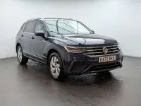 Used VW Tiguan Allspace Life 150 HP (110 kW) 2022 Blue SUV