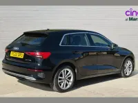 Used Audi A3 Sport 147 HP (108 kW) 2022 Black Sedan