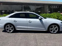 Used Audi A4 S-Line 150 HP (110 kW) 2024 White Sedan