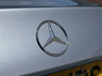 Used Mercedes C200 AMG line 204 HP (150 kW) 2023 Silver Sedan