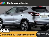 Used Nissan Qashqai N-Connecta 140 HP (102 kW) 2020 Silver SUV