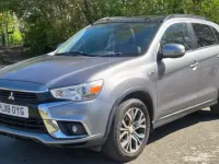 Usado Mitsubishi ASX 114 HP (83 kW) 2018 Cinzento SUV