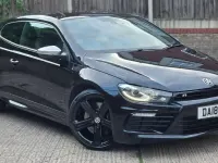 Used VW Scirocco R 2018 Black Coupe