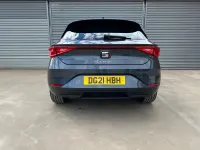 Used Seat Leon SE Dynamic 110 HP (80 kW) 2021 Grey Hatchback