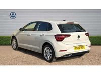 Used VW Polo Style 95 HP (69 kW) 2023 Grey Hatchback