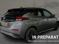Used Nissan Leaf N-Connecta 110 kW (150 HP) 2023 Grey Hatchback