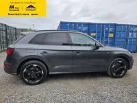 Used Audi Q5 Black Edition 245 HP (180 kW) 2020 Grey SUV