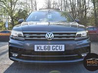 Used VW Tiguan R-line 190 HP (139 kW) 2019 Grey SUV