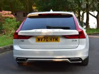 Usado Volvo V90 R-Design 2020 Branco Carrinha