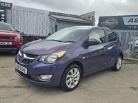 Usado Vauxhall Viva 75 HP (55 kW) 2015 Roxo Citadino