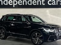 Used VW Tiguan R-line 150 HP (110 kW) 2022 Black SUV