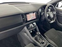 Used Skoda Kodiaq SportLine 200 HP (147 kW) 2022 Black magic pearl effect SUV