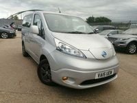Used Nissan e-NV200 Tekna 80 kW (109 HP) 2015 Silver MPV