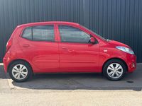 Used Hyundai i10 Active 85 HP (62 kW) 2011 Red Hatchback