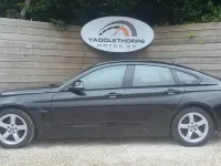 Used BMW 420 Comfort Edition 2016 Black Coupe