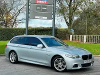 Used BMW 520 M Sport 2010 Silver Estate