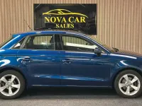 Used Audi A1 Sport 2015 Blue Hatchback