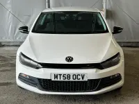 Used VW Scirocco 2009 White Coupe