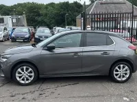 Used Vauxhall Corsa Elite 101 HP (74 kW) 2020 Grey Hatchback