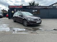 Used VW Golf VII SE 125 HP (91 kW) 2017 Black Hatchback