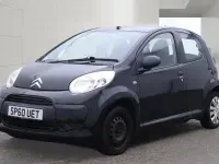 Used Citroën C1 VTR Sport 68 HP (50 kW) 2010 Black Hatchback