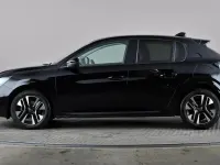 Used Peugeot 208 Allure 101 HP (74 kW) 2025 Black Hatchback