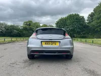 Used Honda CR-Z Hybrid 124 HP (91 kW) 2011 Silver Coupe