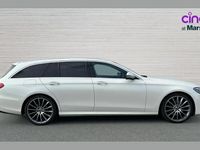 Used Mercedes E200 AMG Line Premium Plus 184 HP (135 kW) 2018 White Estate