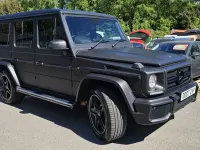 Used Mercedes G63 AMG AMG 537 HP (394 kW) 2013 Black SUV