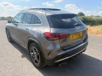 Used Mercedes GLA220 AMG line 190 HP (139 kW) 2021 Grey SUV