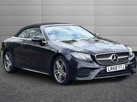 Used Mercedes E400 AMG Line Premium 333 HP (244 kW) 2018 Black Cabriolet