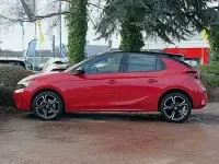 Used Vauxhall Corsa 100 HP (73 kW) 2023 Red Hatchback