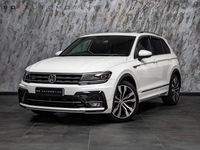 Used VW Tiguan R-line 150 HP (110 kW) 2019 White SUV