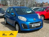 Usado Citroën C1 VTR Sport 68 CV (50 kW) 2012 Azul Utilitario