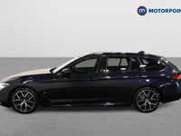 Used BMW 520 M Sport 190 HP (139 kW) 2022 Black Estate