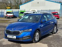 Used Skoda Octavia SE 116 HP (85 kW) 2022 Blue Estate