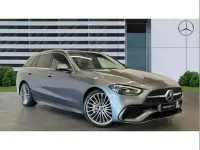Used Mercedes C200 AMG Line Premium 200 HP (147 kW) 2022 Grey Estate