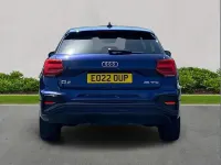 Used Audi Q2 Black Edition 150 HP (110 kW) 2022 Blue SUV