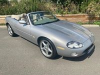 Used Jaguar XKR Supercharged 375 HP (275 kW) 2000 Silver Coupe