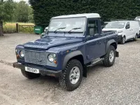 Used Land Rover Defender 2011 Blue Pickup
