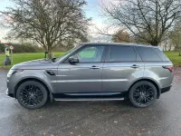 Used Land Rover Range Rover Sport HSE 306 HP (225 kW) 2018 Grey SUV