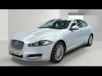 Second-hand Jaguar XF Luxury 163 CP (119 kW) 2014 Argintiu Berlinǎ