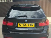 Used BMW 335 M Sport 2014 Black Estate
