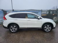 Used Honda CR-V EX 150 HP (110 kW) 2015 White SUV
